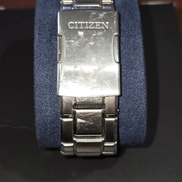 Citizen Men's Watch Blue Angels AT8020-03L - Picture 3 of 3